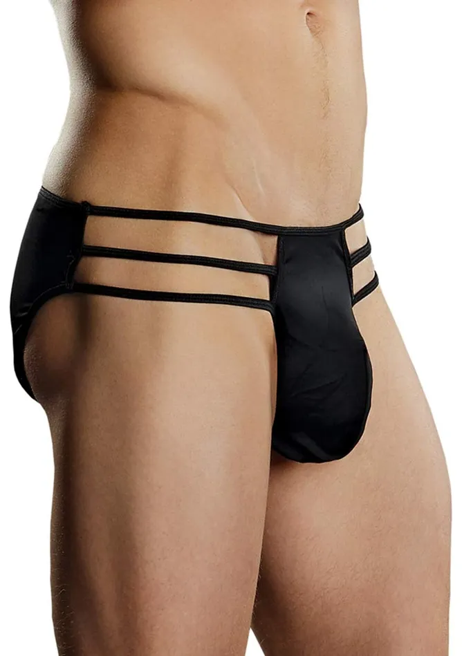 Male Power Cage Brief Black Largexlarge Male Power Male Sex Toys