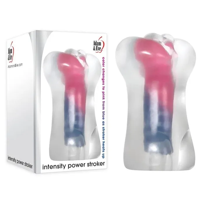Male Sex Toys Adam Eve Adam Eve Intensity Color Changing Power Stroker Mens Masturbator Male Sex Toys Adam Eve Adam Eve Intensity Color Changing Power Stroker Mens Masturbator