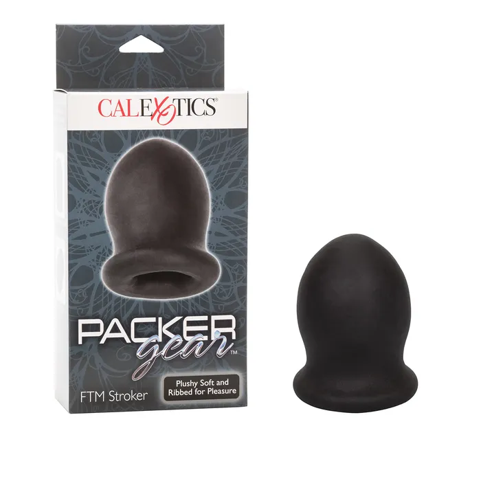 Male Sex Toys CalExotics Calexotics Packer Gear Ftm Stroker Male Silicone Masturbation Sleeve 2 Inch Adult Male Masturbator Sex Toy Black Male Sex Toys CalExotics Calexotics Packer Gear Ftm Stroker Male Silicone Masturbation Sleeve 2 Inch Adult Male Masturbator Sex Toy Black