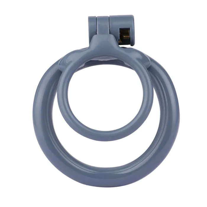 Male Sex Toys CHASTITY CAGE CO Resin Locking Cock Cage