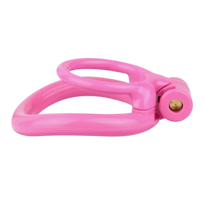 Male Sex Toys CHASTITY CAGE CO Resin Locking Cock Cage
