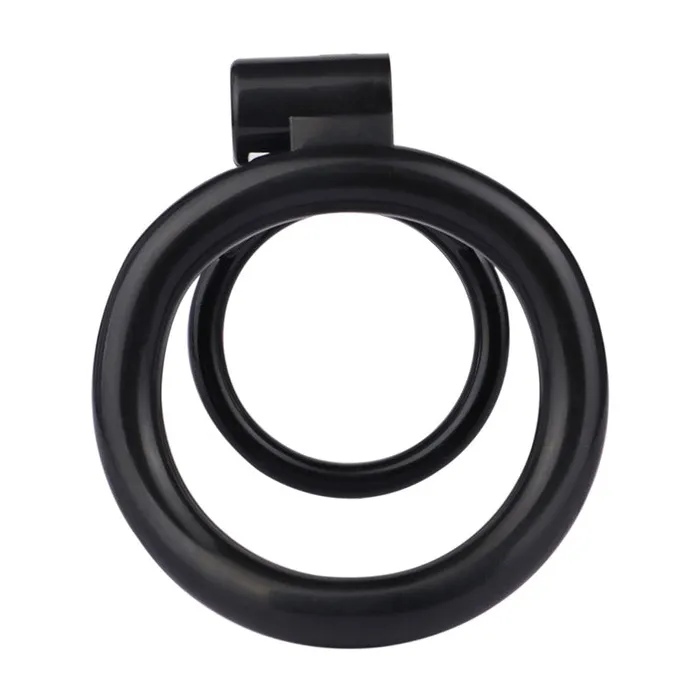 Male Sex Toys CHASTITY CAGE CO Resin Locking Cock Cage