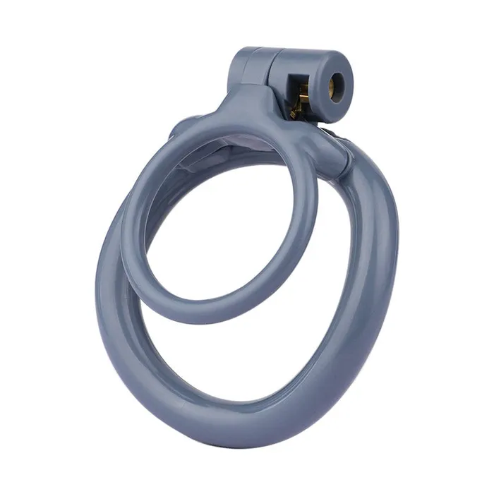 Male Sex Toys CHASTITY CAGE CO Resin Locking Cock Cage