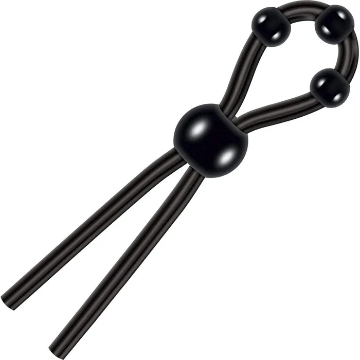 Male Sex Toys Evolved Novelties Zero Tolerance Ultimate Adjustable Silicone Lasso Cock Ring With Pleasure Beads Black Male Sex Toys Evolved Novelties Zero Tolerance Ultimate Adjustable Silicone Lasso Cock Ring With Pleasure Beads Black
