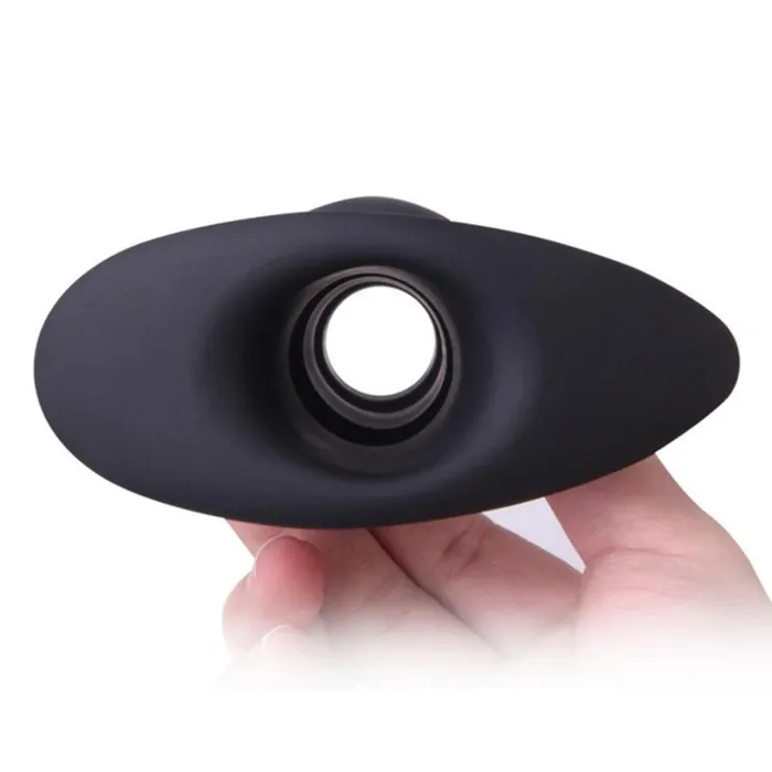 Male Sex Toys Hollow Enema Anal Plug CHASTITY CAGE CO