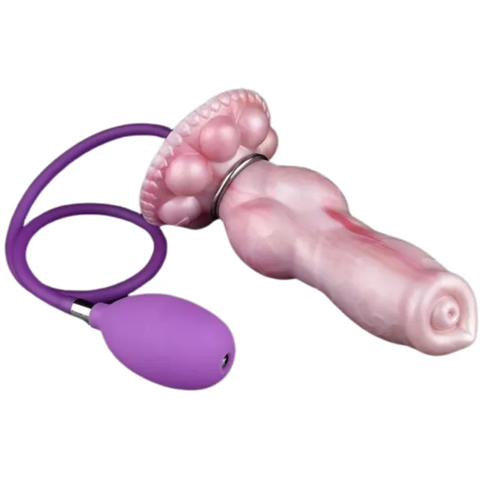 Male Sex Toys House of Dasein NonVibrating Butt Plugs Faak Silicone Inflatable Anal Plug Dilator Sex Toys For ManWoman Expansion Fantasy Knot Dildo Enlargement Male Masturbator Male Sex Toys House of Dasein NonVibrating Butt Plugs Faak Silicone Inflatable Anal Plug Dilator Sex Toys For ManWoman Expansion Fantasy Knot Dildo Enlargement Male Masturbator