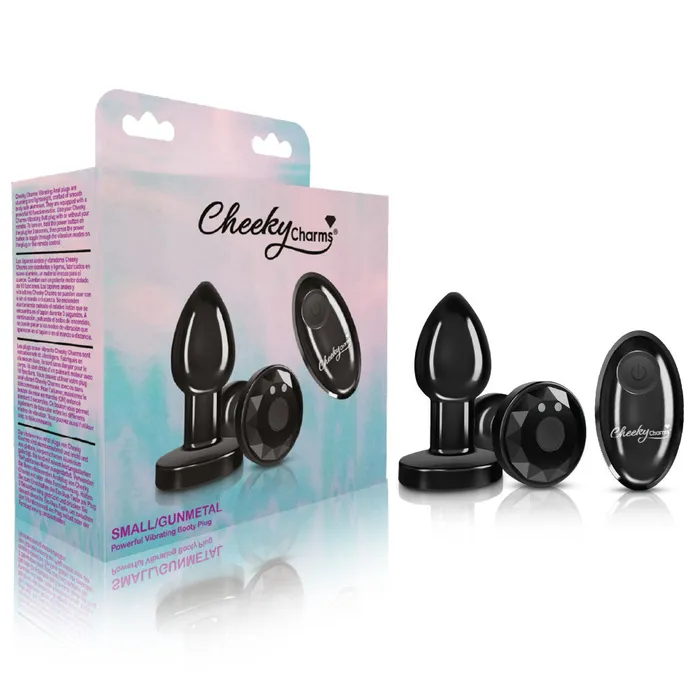 Male Sex Toys Viben Cheeky Charms Rechargeable Vibrating Metal Butt Plug With Remote Control Gunmetal Small Male Sex Toys Viben Cheeky Charms Rechargeable Vibrating Metal Butt Plug With Remote Control Gunmetal Small