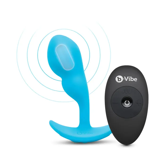 Male Sex Toys Vibrating PSpot Snug Plug BVibe