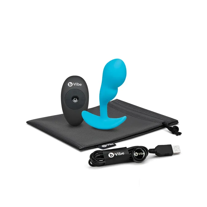 Male Sex Toys Vibrating PSpot Snug Plug BVibe