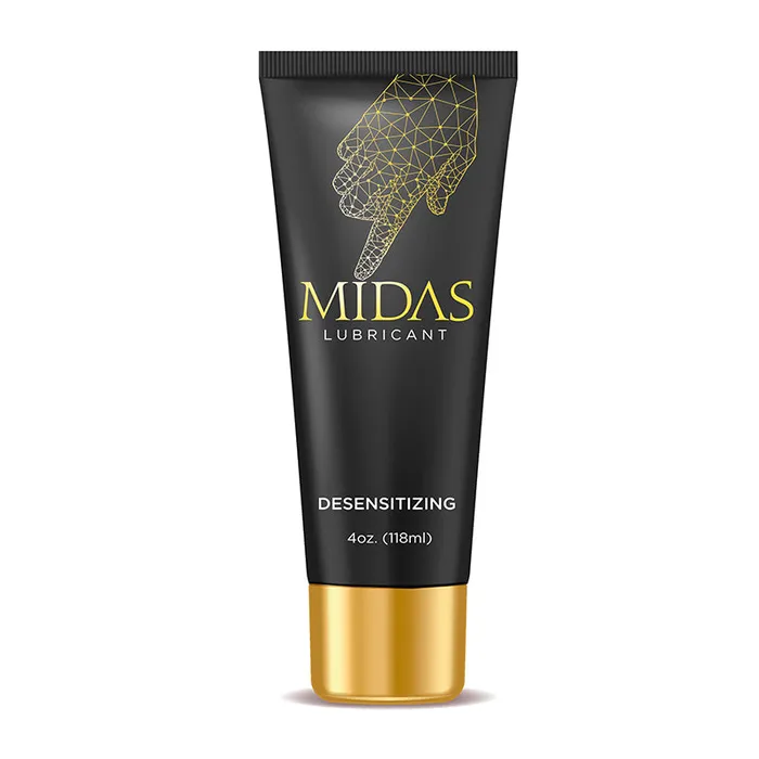 Midas Desensitizing Lubricant 4Oz Little Genie Product Lubricants