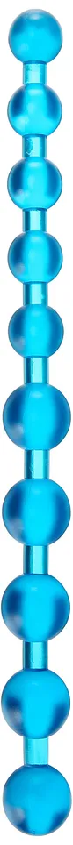 Nasstoys Anal Thai Jelly Anal BeadsBlue
