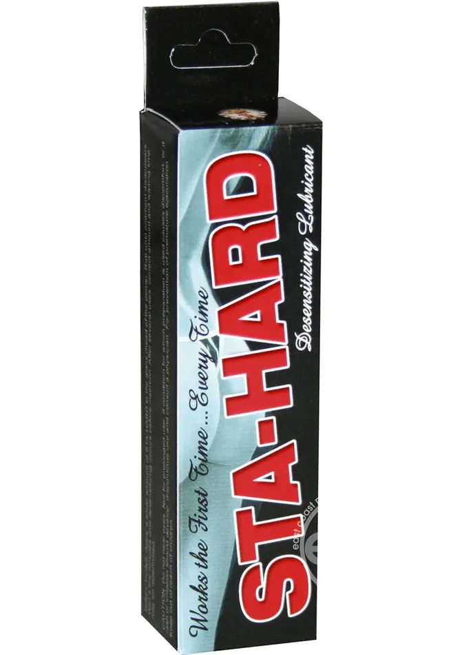 Nasswalk Lubricants StaHard Desensitizing Lubricant 5Oz