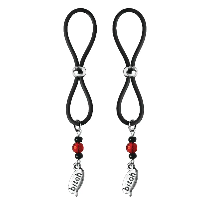 Nipple Clitoral Toys Bijoux de Nip Nipple Halos Bitch Charms