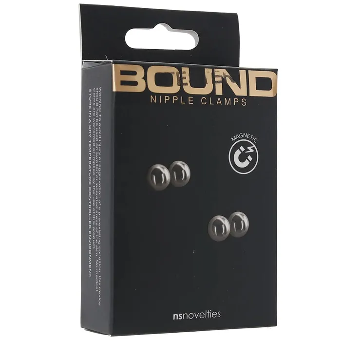 Nipple Clitoral Toys Landco Bound M1 Magnetic Nipple Clamps