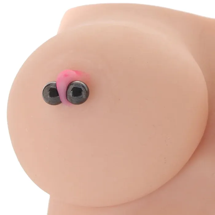Nipple Clitoral Toys Landco Bound M1 Magnetic Nipple Clamps