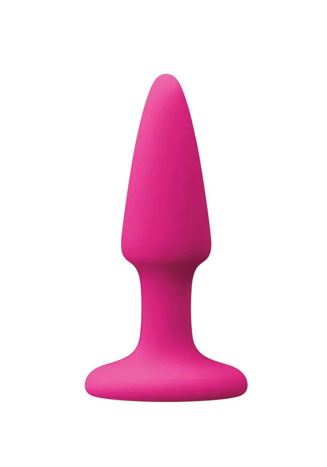 NS Novelties Anal Colours Pleasures Mini Plug Pink