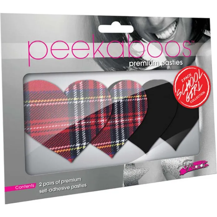 Pasties School Girl Hearts XGen Products Vibrators