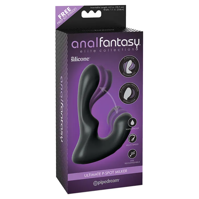 Pipedream Afc Elite Ultimate PSpot Milker Vibrators