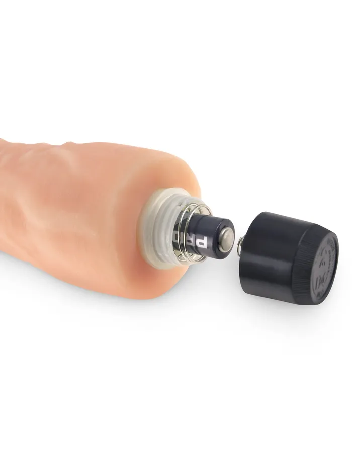 Pipedream Real Feel Lifelike Toyz No 6 Light Dildos