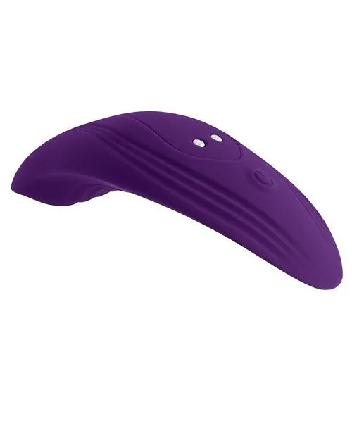 Playboy Our Little Secret Rechargeable Silicone Panty Vibe with Remote Control Evolved Novelties Female Sex Toys