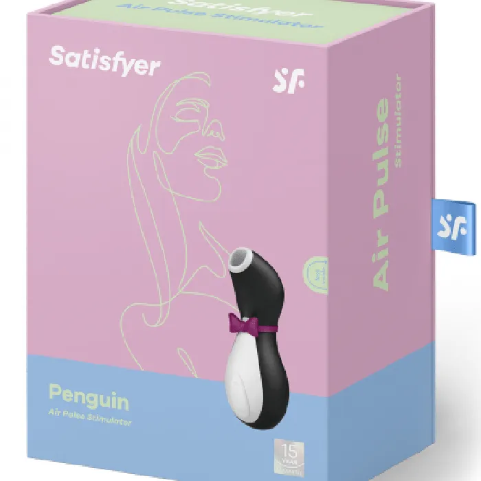 Satisfyer Vibrators Satisfyer Penguin Pressure Wave Clitoral Stimulator