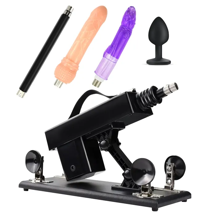 SEMOOX Female Sex Toys Semoox Automatic Sex Machine With Dildo Attachments Adult Machine Thrustings For Women Telscopic Machine SEMOOX Female Sex Toys Semoox Automatic Sex Machine With Dildo Attachments Adult Machine Thrustings For Women Telscopic Machine