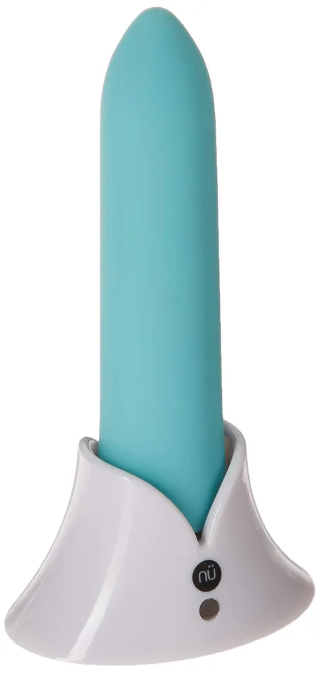 Sensuelle Point Teal Blue 20 Function Bullet Novel Creations Vibrators