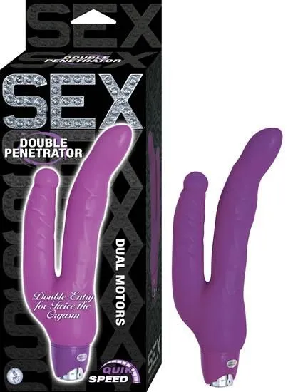 Sex Double Penetrator Purple Vibratord0102H52Wja Nasstoys Dildos