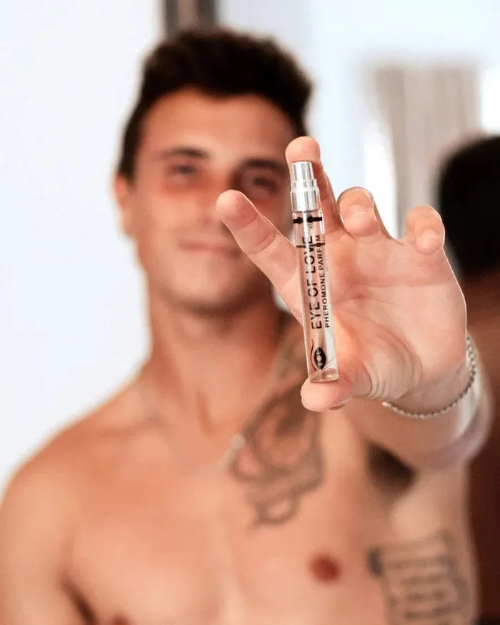 Sexy Living Vibrators Eye Of Love Pheromone Cologne