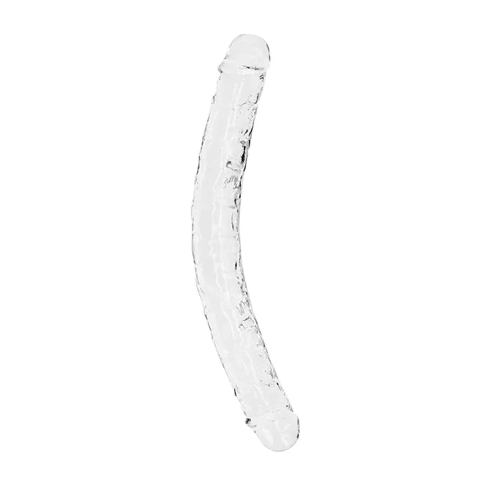 Shots America Llc Dildos Realrock Cc Double Dong 13In Dildo Clear