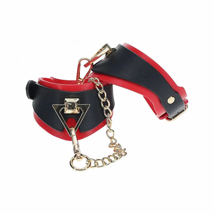 Shots Ouch Couples Milan Collection Ankle Cuffs