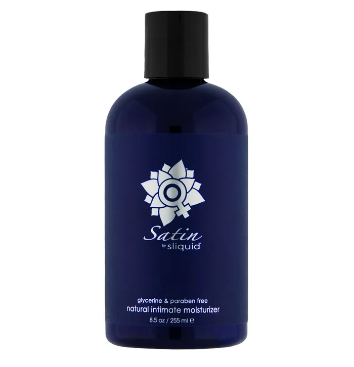 Sliquid Anal Naturals Satin 85 Fl Oz 251 Ml