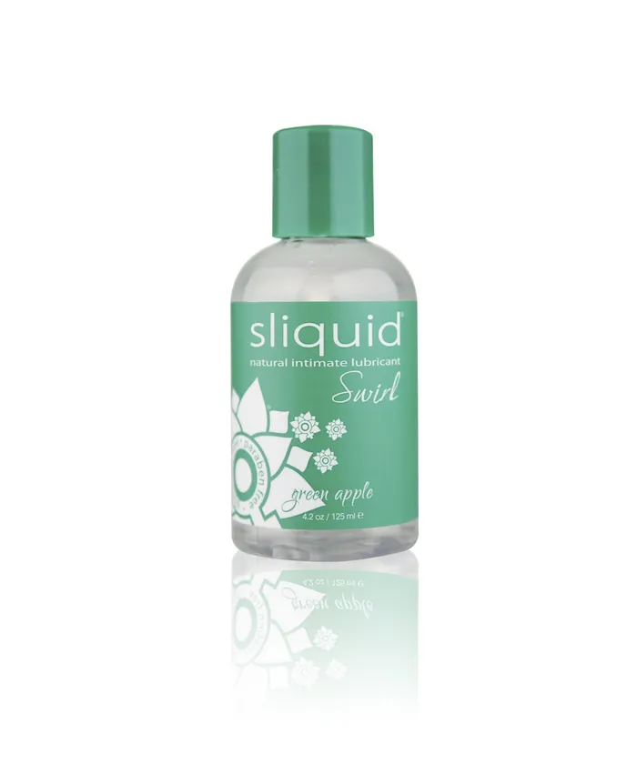 Sliquid Swirl Green Apple Tart 42Oz Sliquid Vibrators