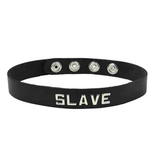 Sm CollarSlave Spartacus Vibrators