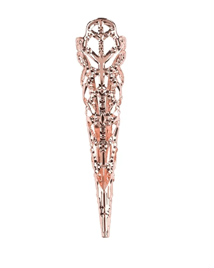 Sportsheets Sex And Mischief Brat Sensory Fingers Rose Gold Vibrators