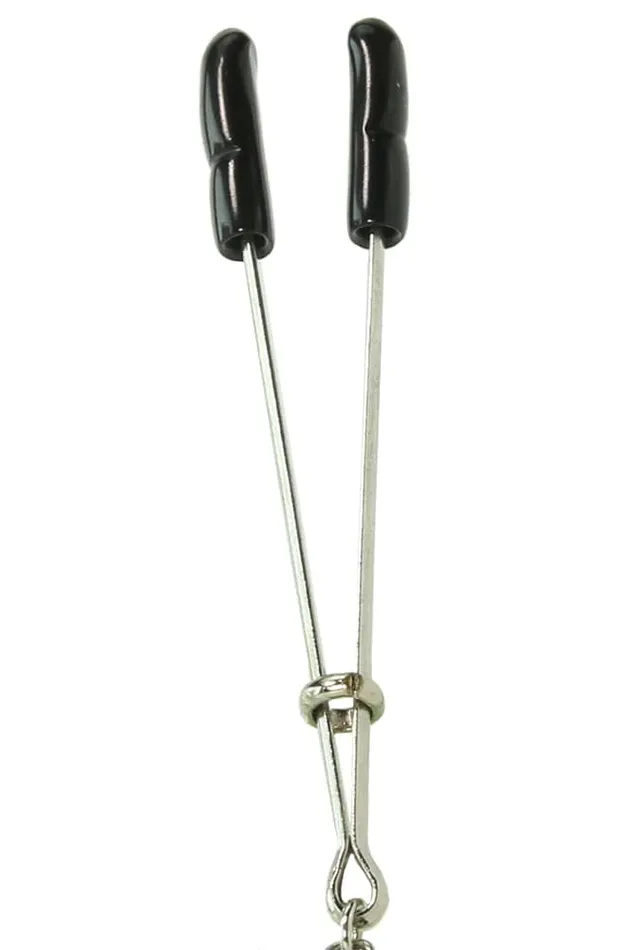 Sportsheets Sincerely Bling Nipple Clamps pink cherry Anal