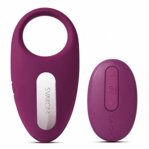 Svakom Winni Remote Controlled Couples Cock Ring SVAKOM Couples