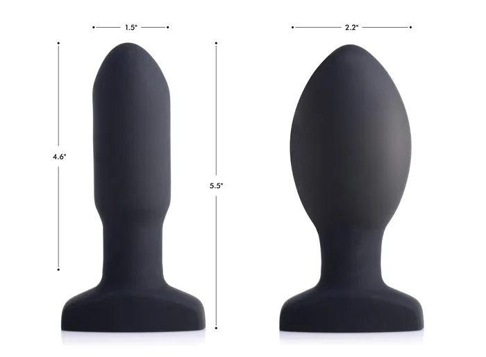 Swell Male Sex Toys Worlds First Remote Control Inflatable 10X Vibrating Missile Silicone Anal Plug Swell Male Sex Toys Worlds First Remote Control Inflatable 10X Vibrating Missile Silicone Anal Plug