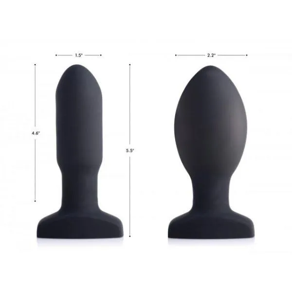 Swell Male Sex Toys Worlds First Remote Control Inflatable 10X Vibrating Missile Silicone Anal Plug Swell Male Sex Toys Worlds First Remote Control Inflatable 10X Vibrating Missile Silicone Anal Plug