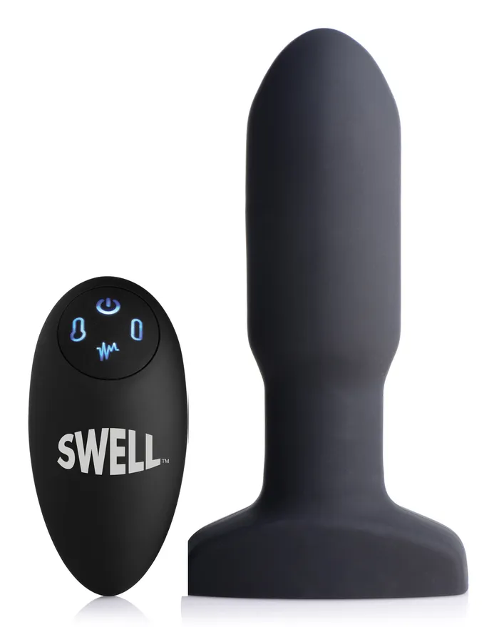 Swell Male Sex Toys Worlds First Remote Control Inflatable 10X Vibrating Missile Silicone Anal Plug Swell Male Sex Toys Worlds First Remote Control Inflatable 10X Vibrating Missile Silicone Anal Plug