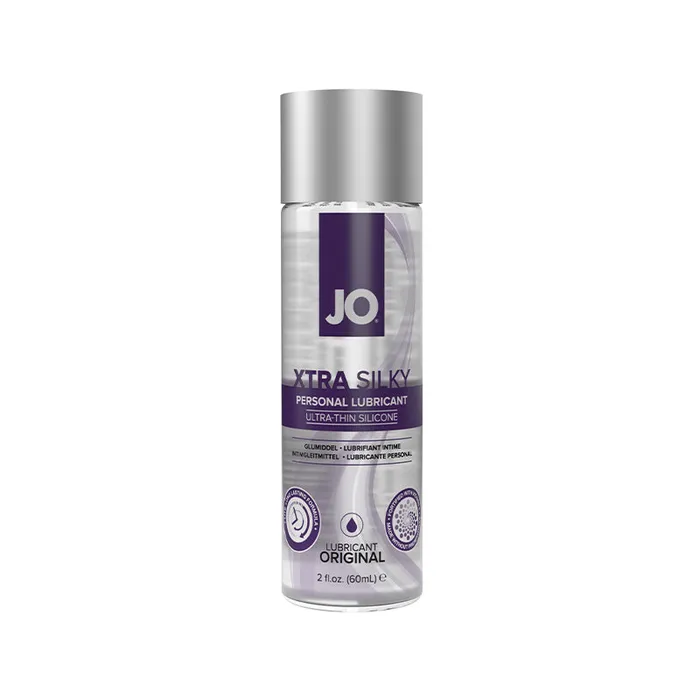 System Jo Female Sex Toys Jo Xtra Silky Silicone 2 Oz