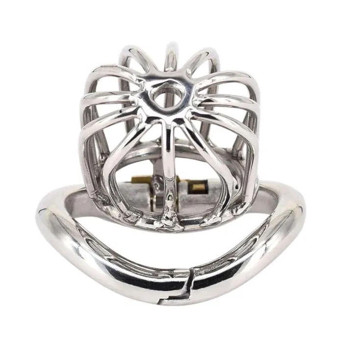 The Captive Cock Cage 205 inches long CHASTITY CAGE CO Male Sex Toys