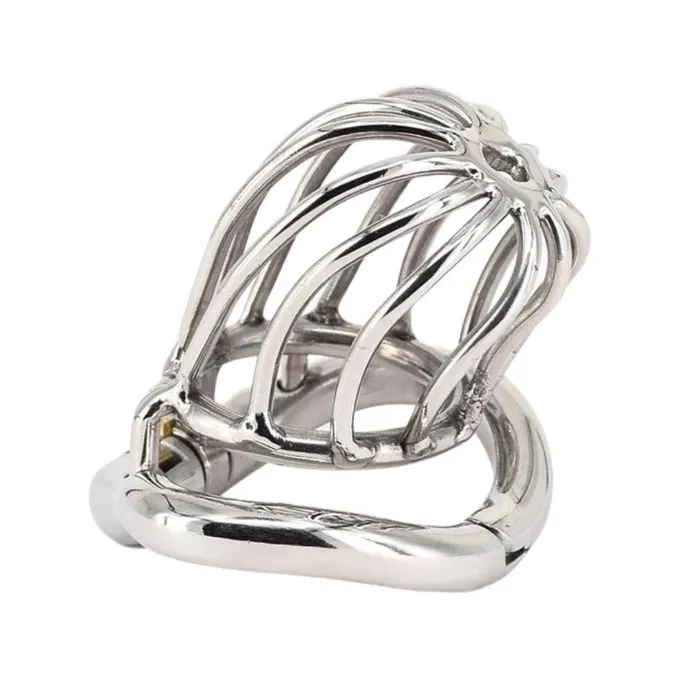 The Captive Cock Cage 205 inches long CHASTITY CAGE CO Male Sex Toys