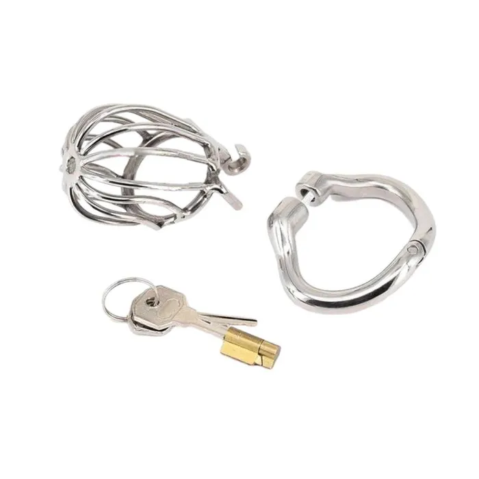 The Captive Cock Cage 205 inches long CHASTITY CAGE CO Male Sex Toys