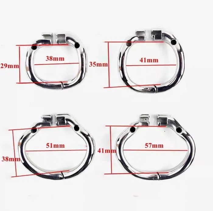 The Captive Cock Cage 205 inches long CHASTITY CAGE CO Male Sex Toys
