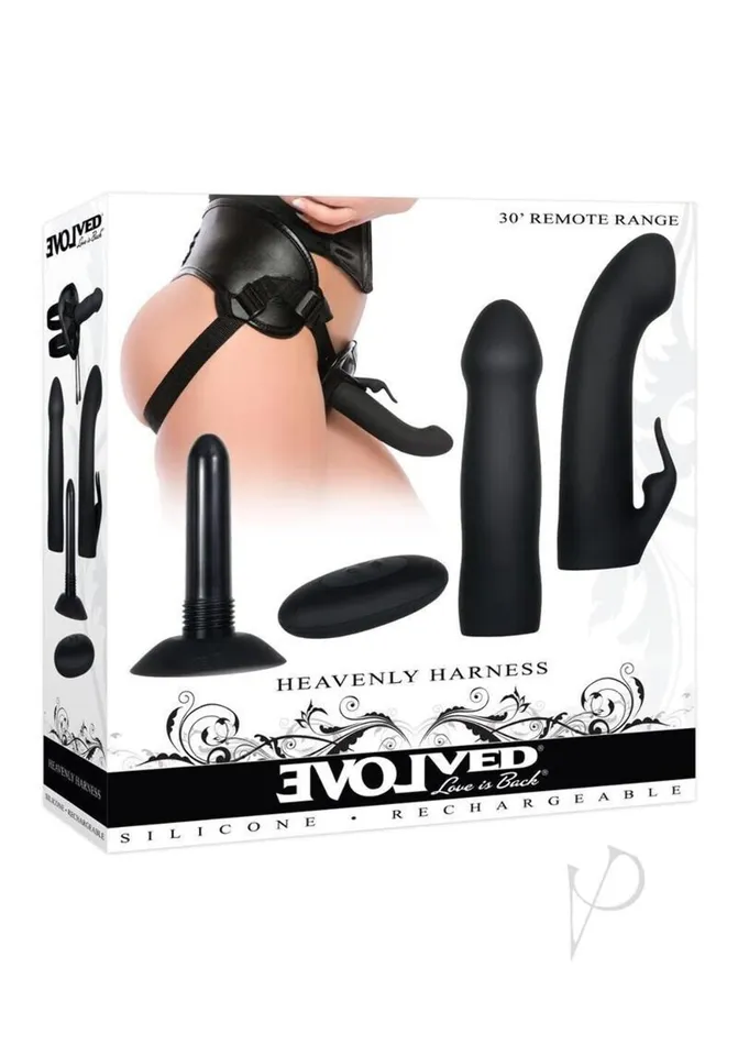 The Evolved Company Vibrators Evolved Heavenly Harness