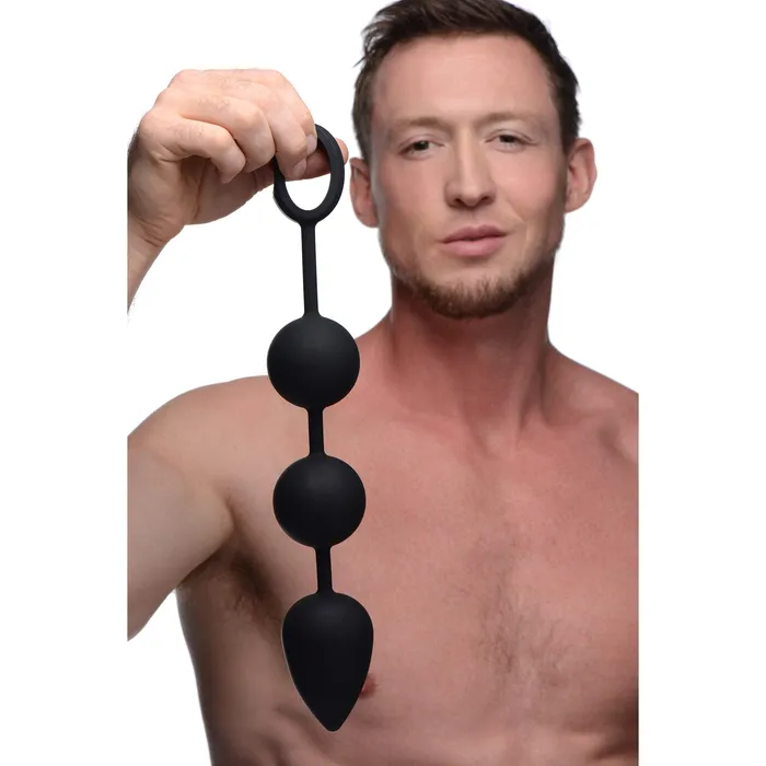 Tom Of Finland Weighted Anal Beads Tom of Finland Anal