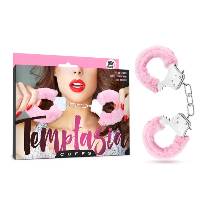 Vibrators Blush Temptasia Cuffs Pink
