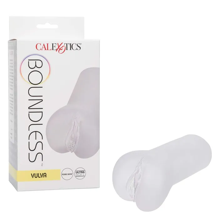 Vibrators Calexotics Boundless Vulva Frost CalExotics