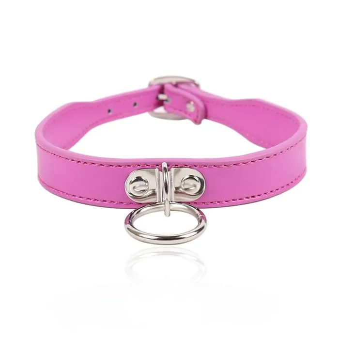 Vibrators CHASTITY CAGE CO Sissy Slave Collar